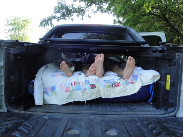 Truck Camping