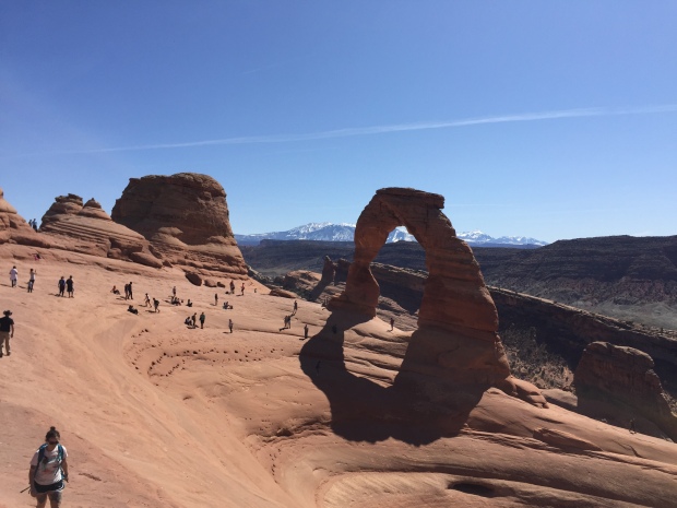 The Arches National Park